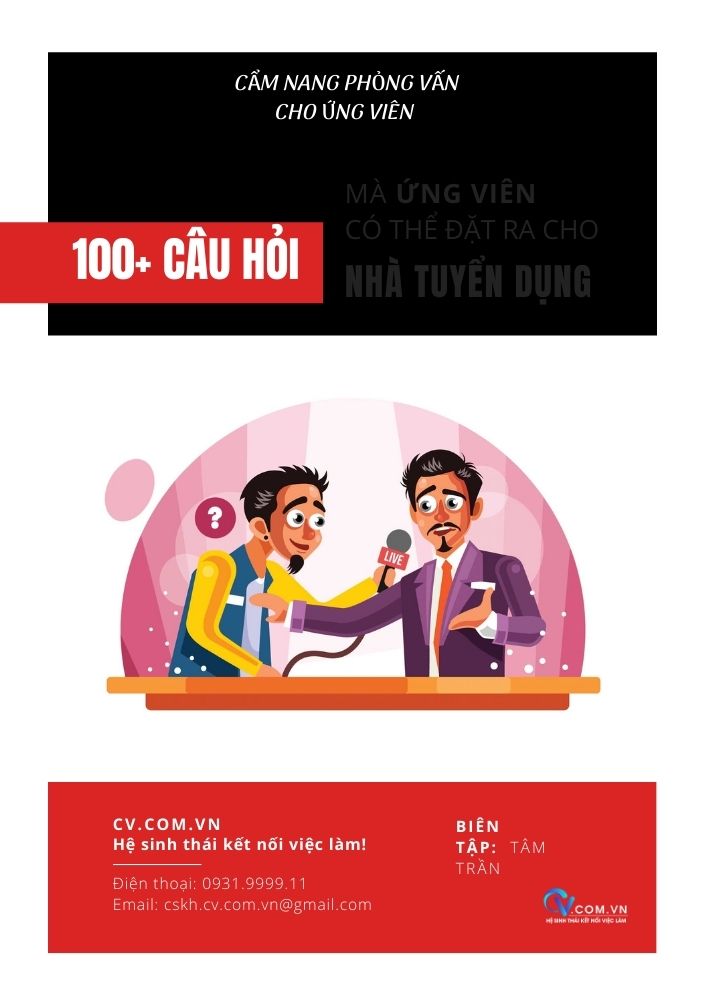 Cẩm năng phỏng vấn cho ứng viên