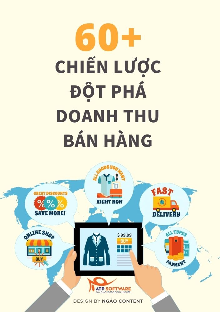 60+ Chiến lược dột phá doanh thu bán hàng