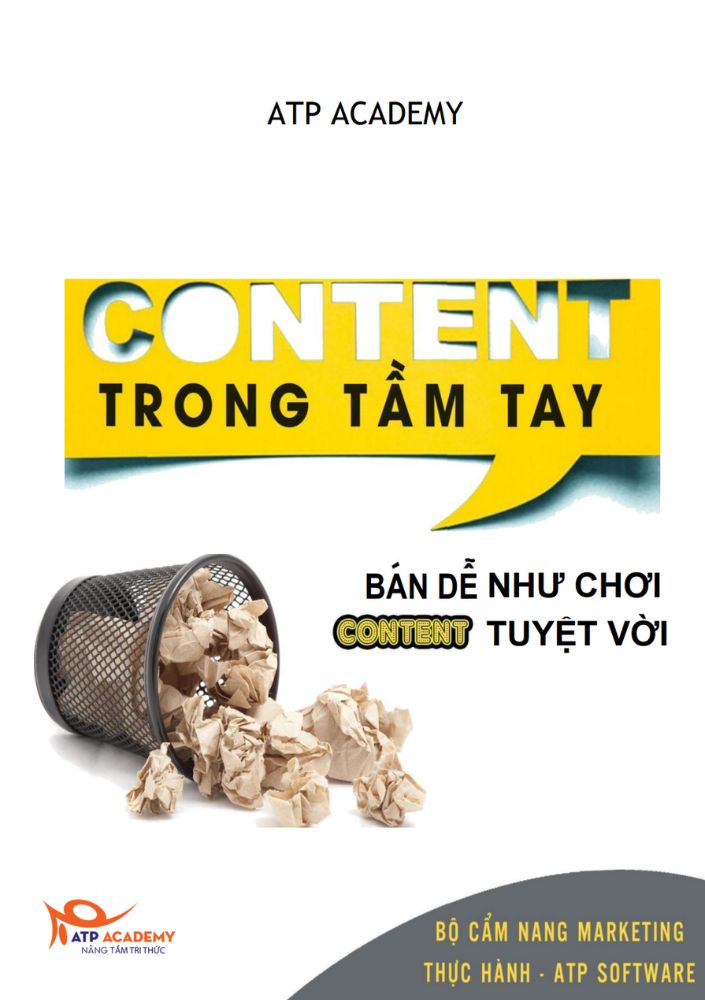 EBOOK - Content trong tầm tay