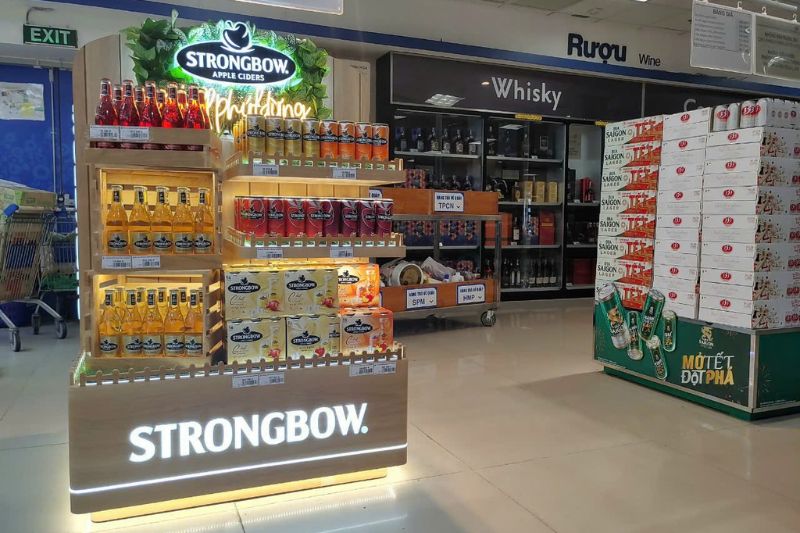 TOP NƠI LÀM KỆ TRƯNG BÀY ĐẸP NHẤT