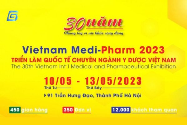 Thông tin chi tiết về triển lãm Quốc tế chuyên ngành Y dược Việt Nam