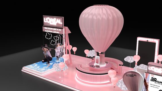 Thiết kế, thi công Gian hàng Activation