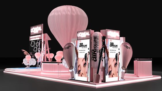 Thiết kế, thi công Gian hàng Activation