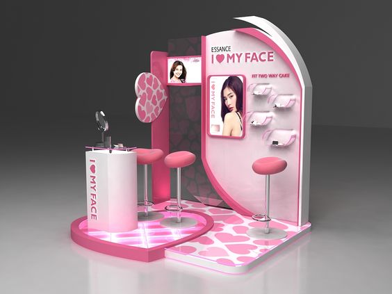 thiết kế, thi công Gian hàng Activation