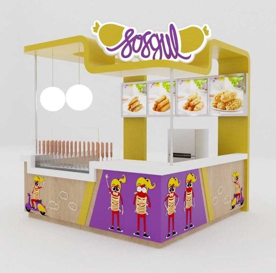 Thiết kế, thi công Gian hàng Activation