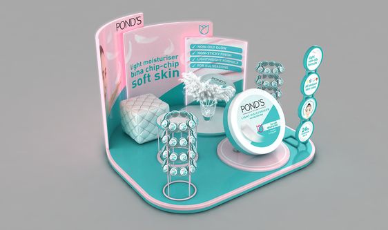 Thiết kế, thi công Gian hàng Activation