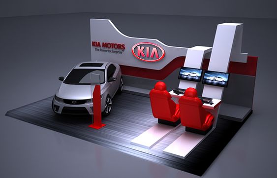 Thiết kế, thi công Gian hàng Activation