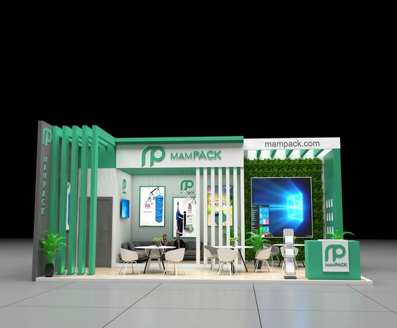 Thiết kế, thi công Gian hàng Activation