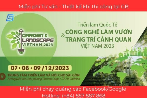 Tổng quan về triển lãm Garden & Landscape 2023