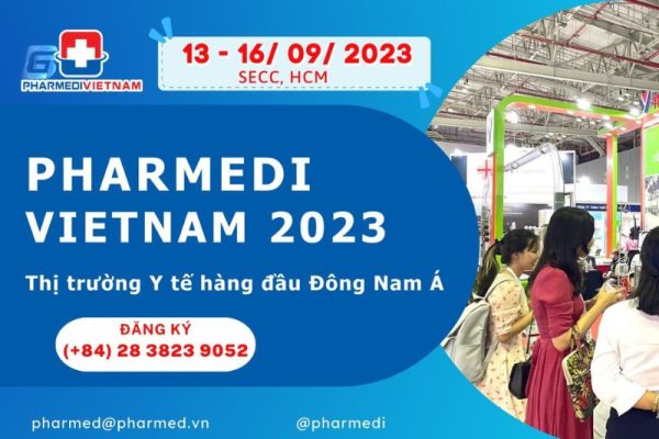 Giới thiệu chung về triển lãm Pharmed & Healthcare Vietnam 2023