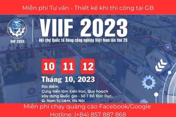 Giới thiệu tổng quan về Hội chợ VIIF 2023