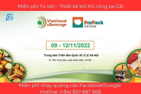 Tổng quan về triển lãm Quốc tế Thực phẩm và Đồ uống 2023 tại Hà Nội