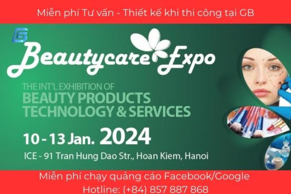 Giới thiệu chung về Vietnam Beautycare Expo 2024