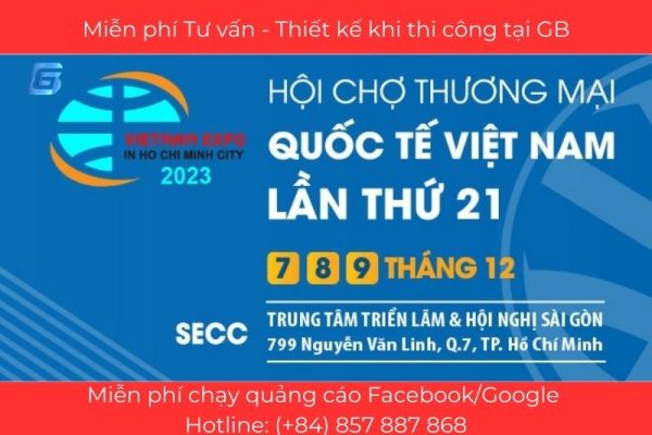 Giới thiệu chung về triển lãm Vietnam Expo 2023 in Ho Chi Minh city