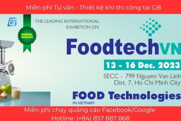Giới thiệu chung về triển lãm Vietnam Foodtech 2023