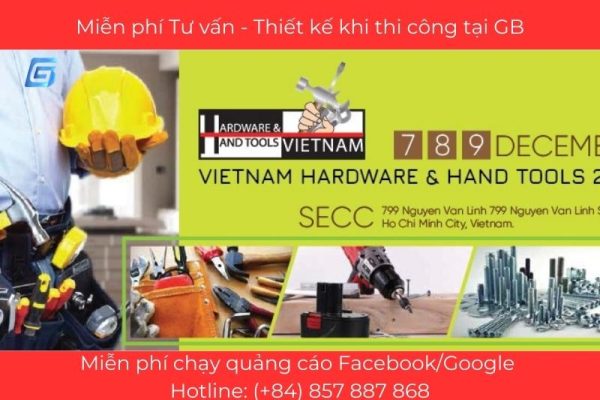 Tổng quan về triển lãm Vietnam Hardware & Hand Tools Expo 2023