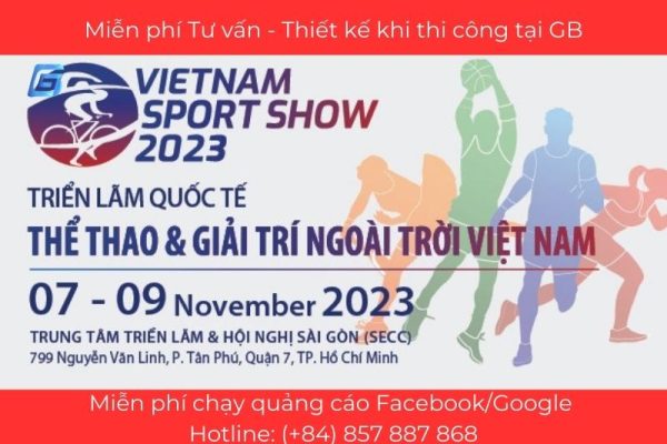 Giới thiệu chung về Vietnam Sport Show 2023