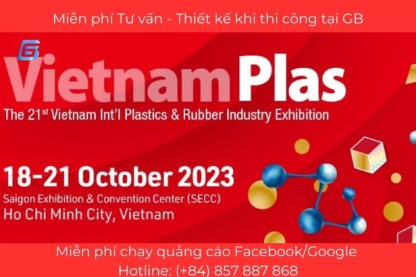 Thông tin chi tiết về triển lãm VietnamPlas 2023