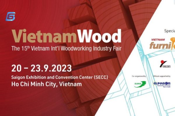 VietnamWood 2023 - Triển lãm ngành gỗ hàng đầu tại Việt Nam