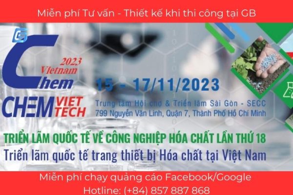 Giới thiệu chung về triển lãm Vinachem Expo 2023