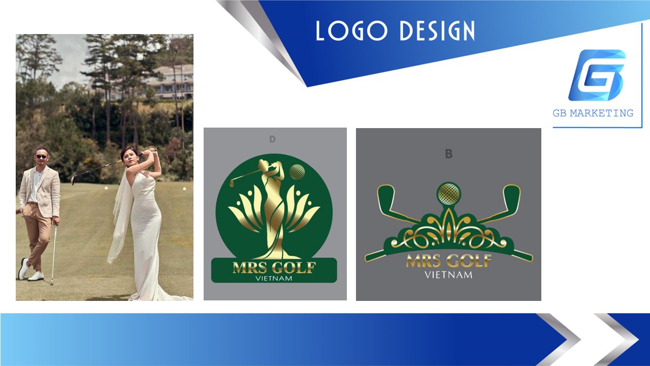 Thiết kế logo nhận diện thương hiệu tại GB