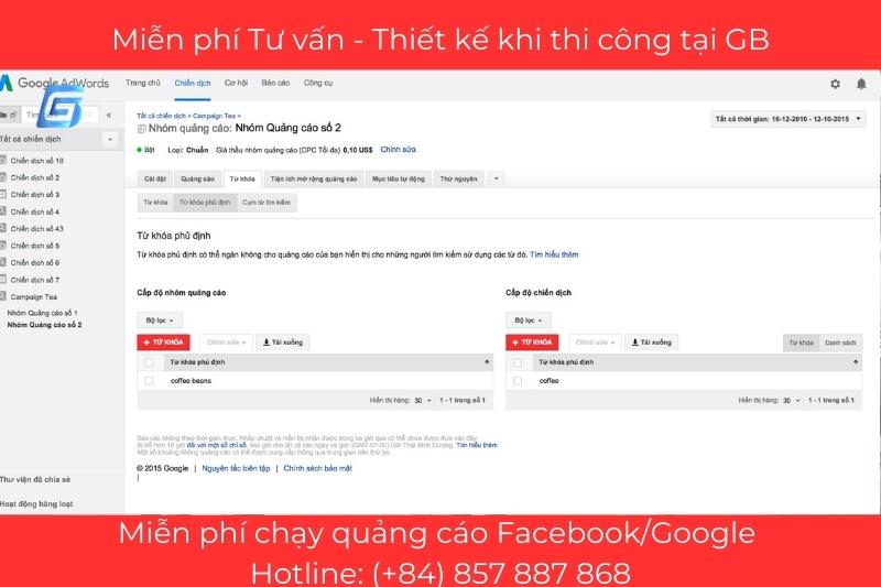 Hướng dẫn xóa chiến dịch Google Ads đơn giản