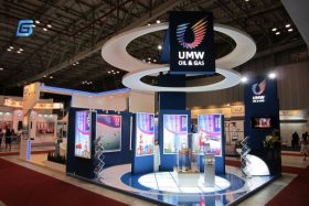 Đơn vị thiết kế và thi công gian hàng chuyên nghiệp tại Oil & Gas Vietnam Expo 2023  