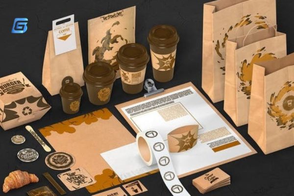 Bộ nhận diện thương hiệu cafe là gì?