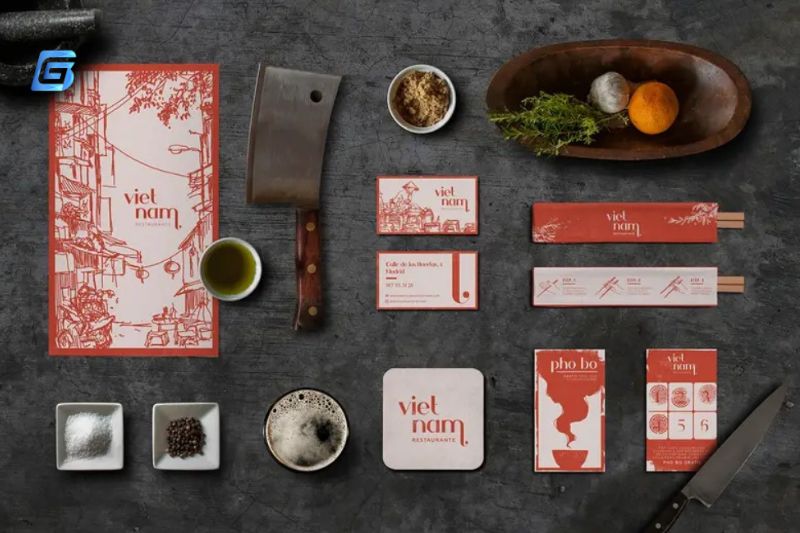 GB Marketing - Đơn vị thiết kế và in bộ nhận diện thương hiệu uy tín