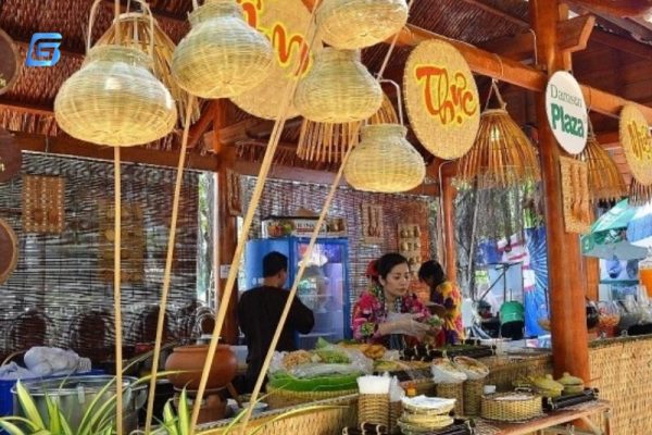 Đơn vị thiết kế và thi công gian hàng hội chợ ẩm thực uy tín