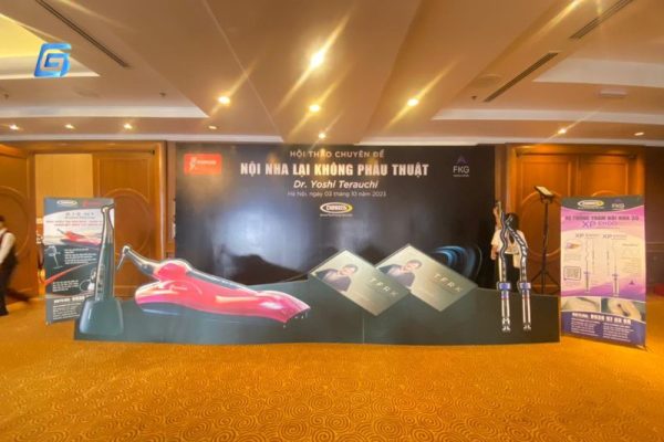 Vài nét về Hội thảo chuyên đề “NỘI NHA LẠI KHÔNG PHẪU THUẬT”