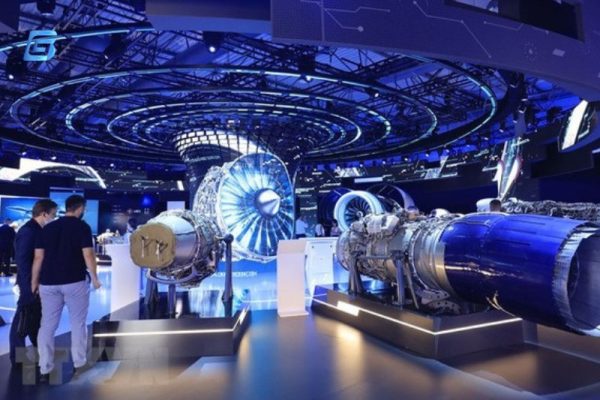 Các chương trình diễn ra tại Triển lãm quốc tế Hàng không Việt Nam