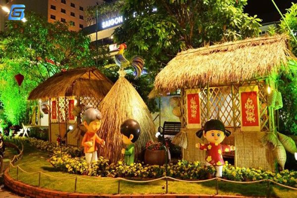 Tầm quan trọng của gian hàng hội chợ xuân