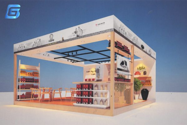 Dịch vụ thi công gian hàng triển lãm gồm những quy trình nào 