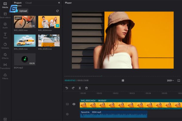CapCut - Trình sửa video của giới trẻ