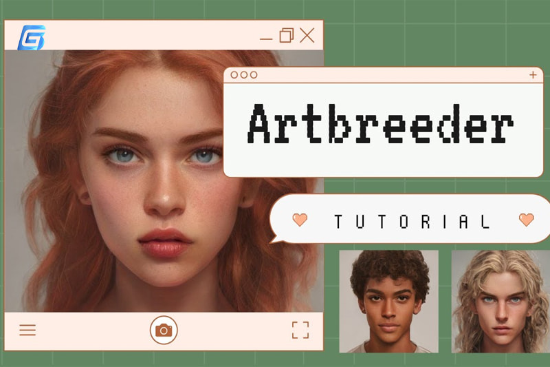 Công cụ Artbreeder