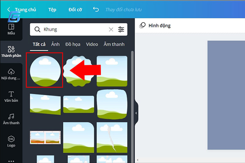 Công cụ Canva