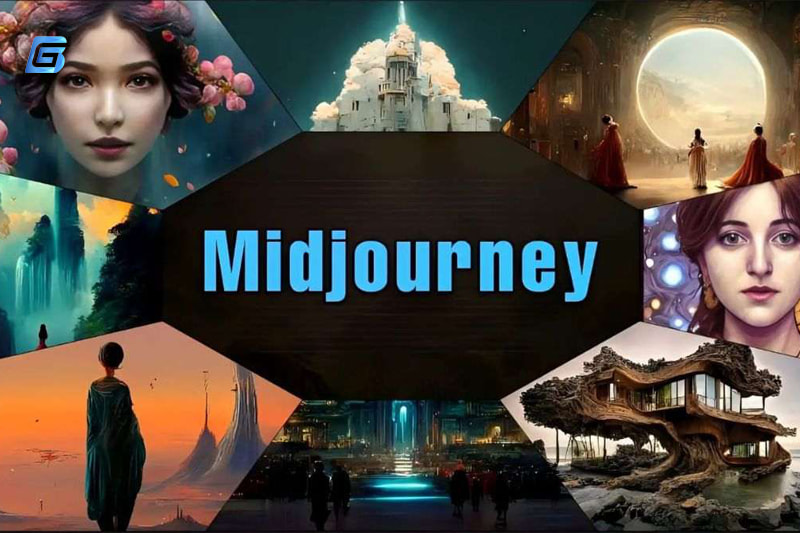Công cụ Midjourney