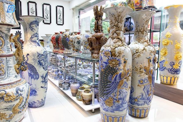 Nét đẹp nghệ thuật của hội chợ triển lãm gốm sứ quốc tế