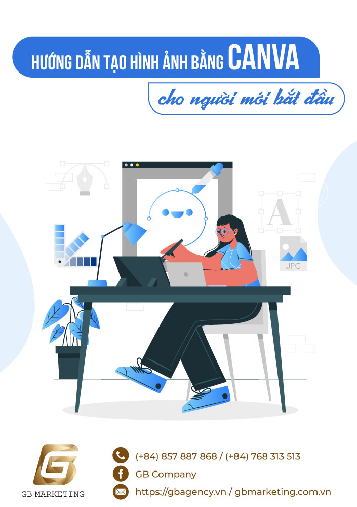 Hướng dẫn tạo hình ảnh bằng canva cho người mới bắt đầu