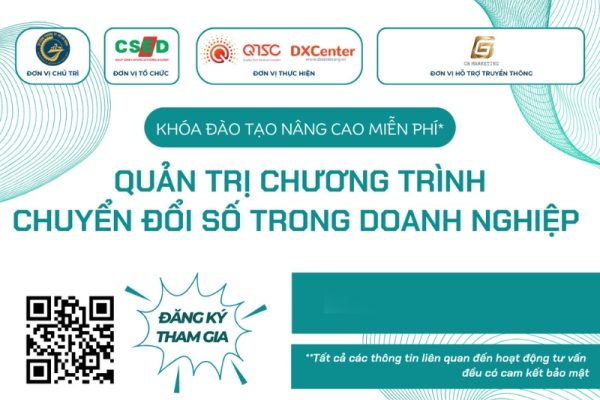 Quản trị chương trình chuyển đổi số trong doanh nghiệp