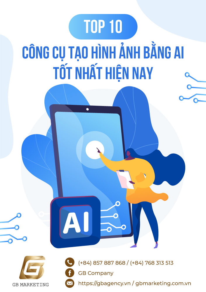 Top 10 công cụ tạo hình ảnh bằng AI tốt nhất hiện nay