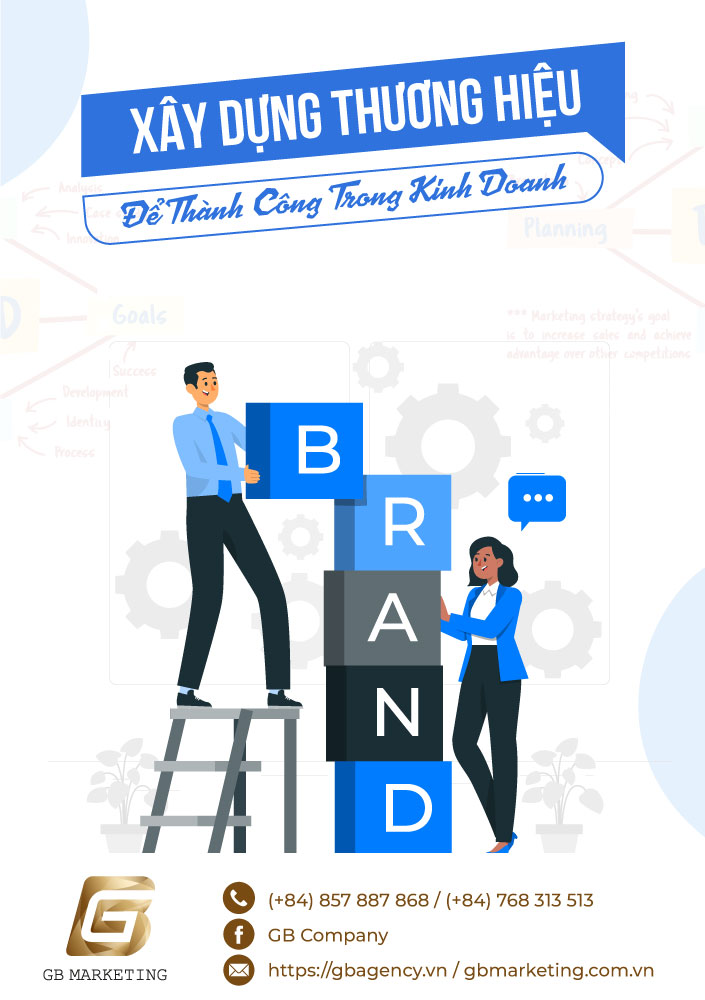 Xây Dựng Thương Hiệu Để Thành Công Trong Kinh Doanh