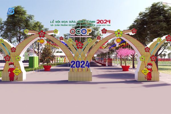 Thời gian diễn ra Lễ hội hoa anh đào, quất cảnh Xuân Giáp Thìn 2024