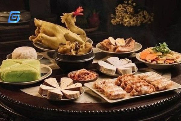 Cần chuẩn bị những gì cho mâm cúng giao thừa ngoài trời?