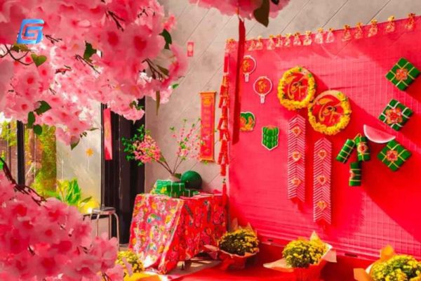 Ý tưởng trang trí tết 2024