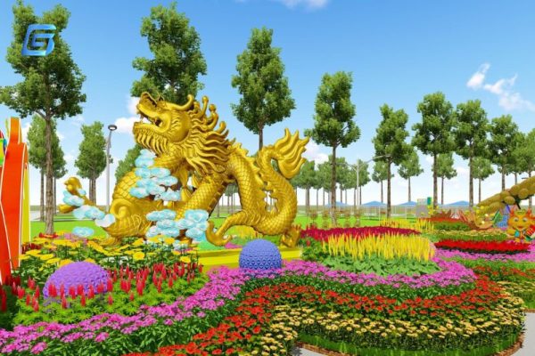 Hội Hoa Xuân Giáp Thìn 2024