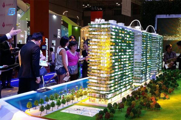 Đơn vị thiết kế gian hàng tại hội chợ triển lãm Vietbuild
