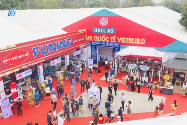 Hội chợ triển lãm Vietbuild Hà Nội 2024