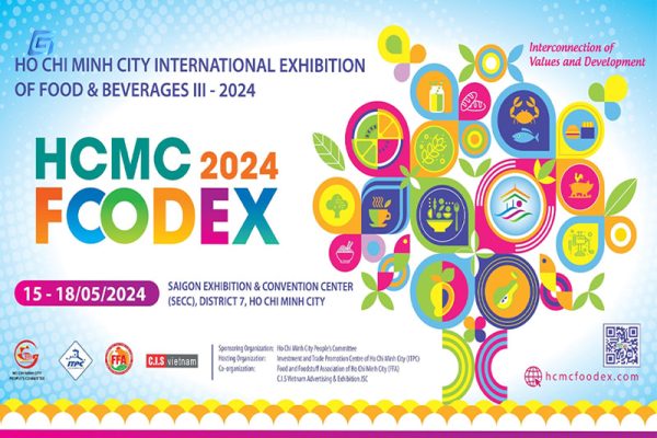 Thông tin diễn ra hội chợ HCMC FOODEX 2024
